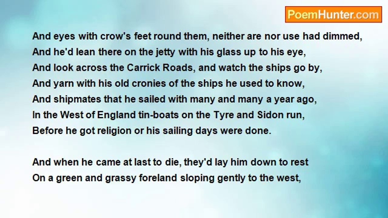 Cicely Fox Smith - A Saint Of Cornwall