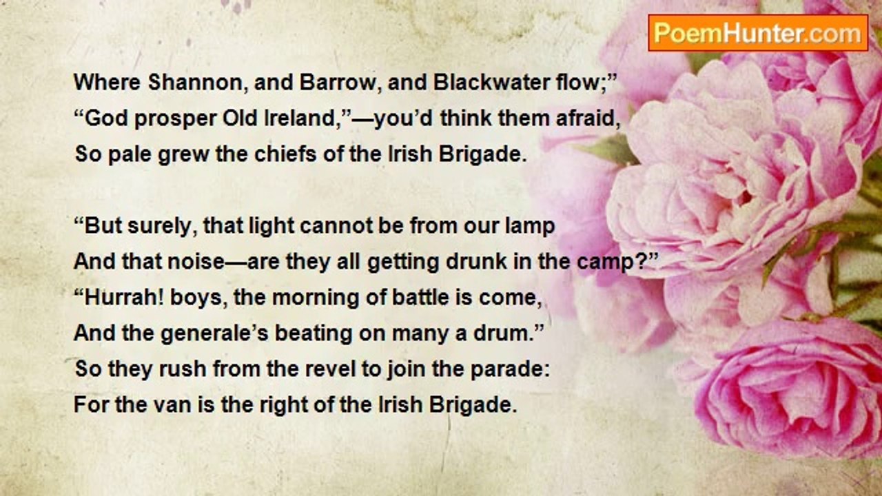 Thomas Osborne Davis - The Battle Eve Of The Ir...