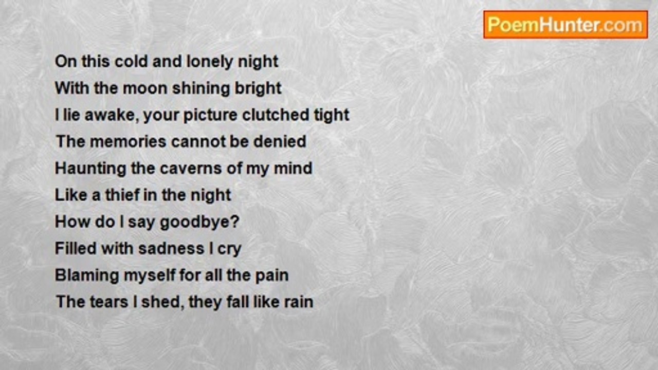 Alesia Leach - Time to Say Goodbye