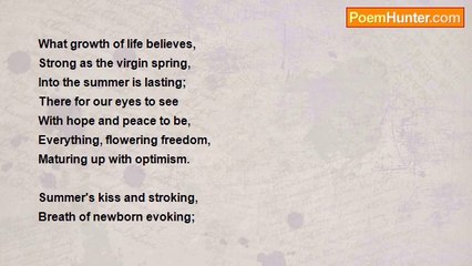 Peter S. Quinn - Spring And Summer - A Love Song