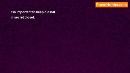 Ted Berrigan - Remembered Poem