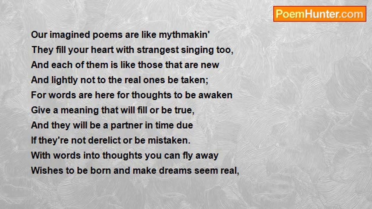 Peter S. Quinn - Sonnet, Imagined Poems (From,...