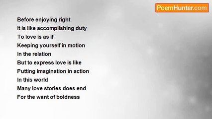 Shashikant Nishant Sharma - To Love is Easy