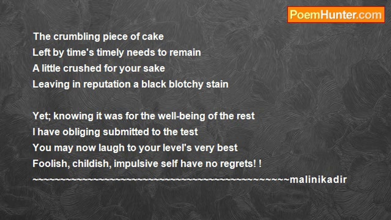 malini kadir - SELF ESTEEM