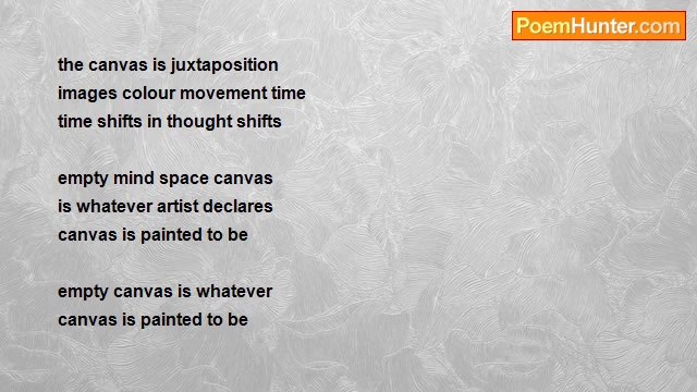 Terence George Craddock (Spectral Images and Images Of Light) - Empty Canvas