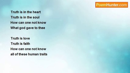 Kaila George - What God Gave to Thee