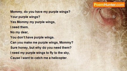 M. Rose Davis - The Needs And Wants Of A 3 Year Old