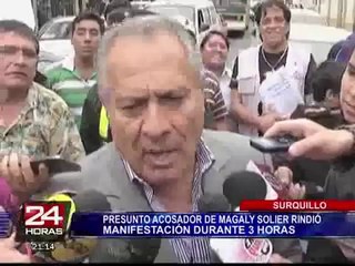 VIDEO: 'Mañoso del Metropolitano' negó haber acosado a Magaly Solier