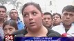 Centro de Lima: bomberos controlan incendio a media cuadra de Plaza de Armas