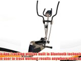 Best buy Exerpeutic 5000 Magnetic Elliptical Trainer with Double Transmission Drive/Bluetooth,
