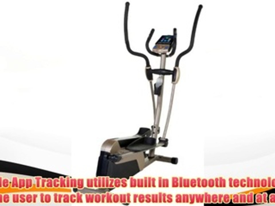 Best buy Exerpeutic 5000 Magnetic Elliptical Trainer with Double Transmission Drive/Bluetooth,"