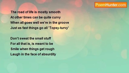 Ray Lucero - 'DON'T SWEAT THE SMALL STUFF'