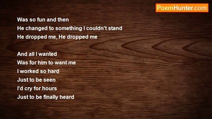 Cami Lindsey - He Dropped Me