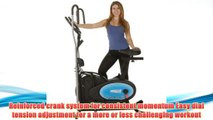 Best buy ProGear 400LS 2-in-1 Air Elliptical and Exercise Bike Combo with Heart Pulse Sensors,