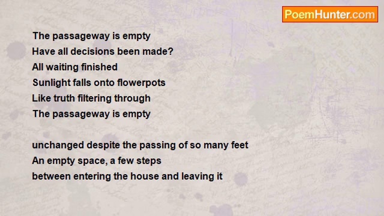 Mohan Rana - The Passageway