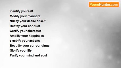 Shashikant Nishant Sharma - Do It For Better Life