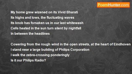 Mohan Rana - Philips Radio