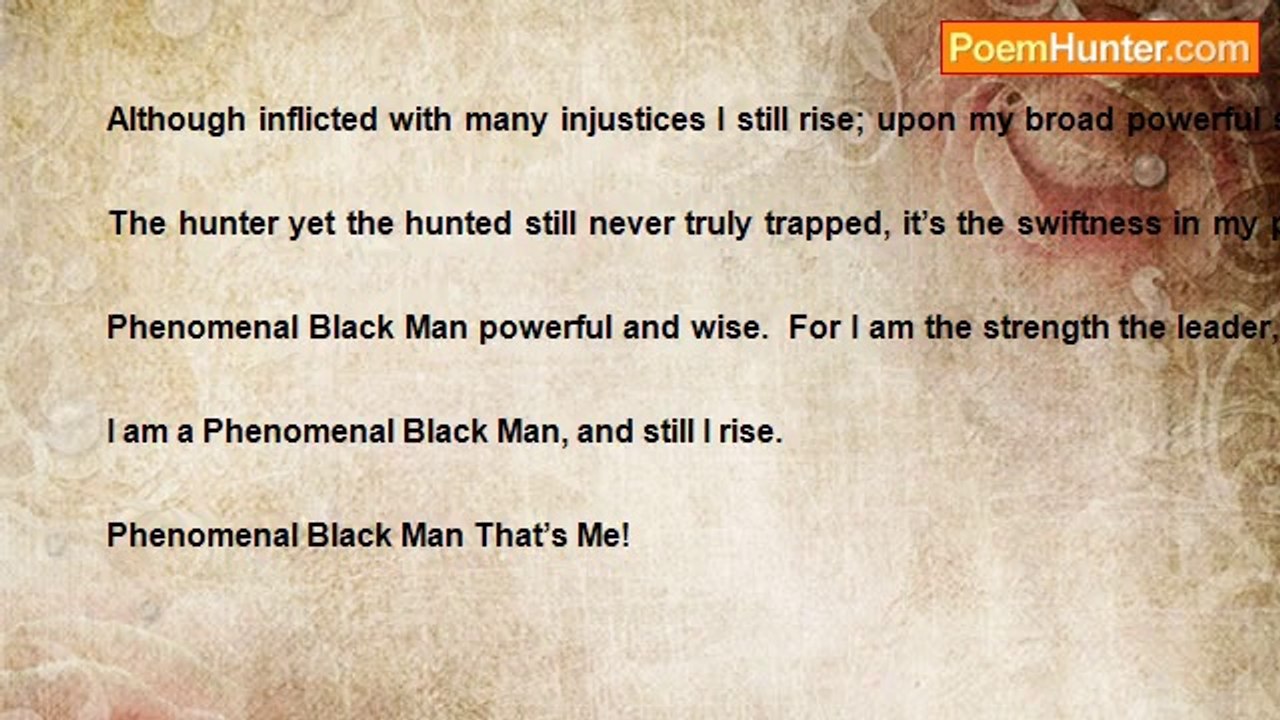 Renee Gallman Jones - Phenomental Black Man