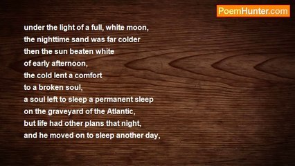 Darrell Gahm - the graveyard of the Atlantic