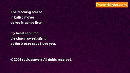 cyclopseven Ram - Morning breeze