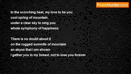 Valentin Gabriel Cristea - Gather love in your breast