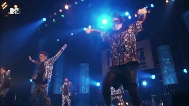 Burning Up - GENERATIONS from EXILE TRIBE (MTV LIVE 2014)