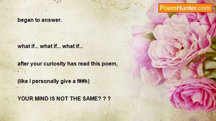 ronald stroman - What If? ? ?