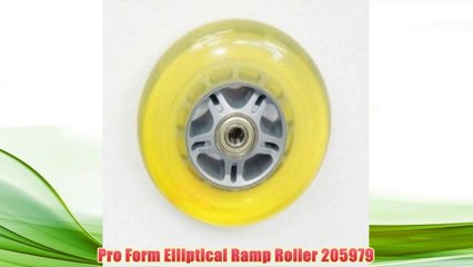 Best buy Pro Form Elliptical Ramp Roller 205979,"