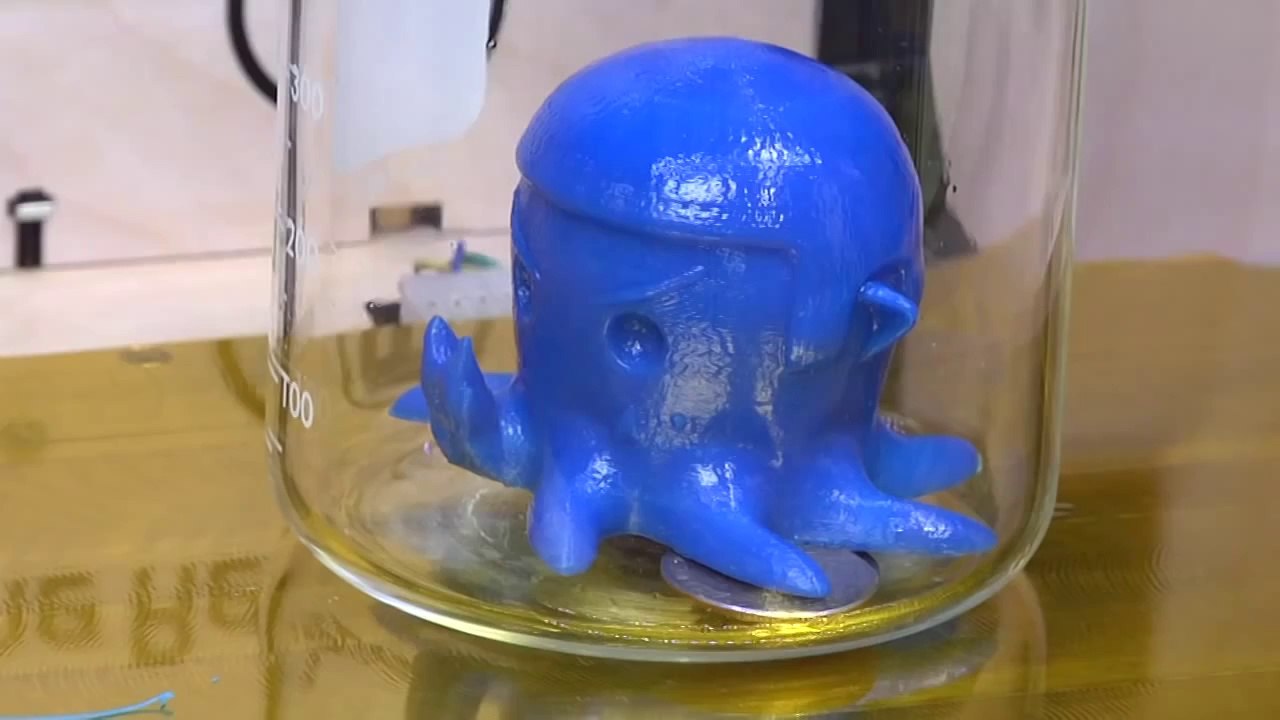 MakerBot Mystery Build: Smooth Move, Ferguson