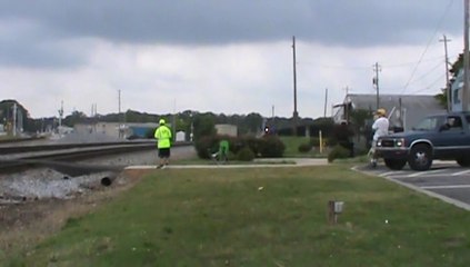 NS 285 Intermodal&Autorack Train SB through Austell Ga.