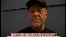 León habla de los politicos argentinos