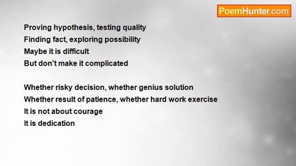 maria sudibyo - Art of experiment