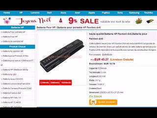 Batterie pour portable HP Probook 4730s