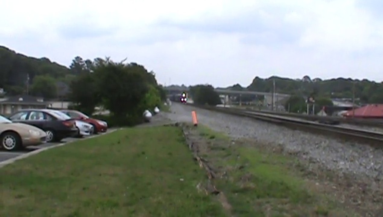 NS 288 Autorack Train NB through Austell Ga.
