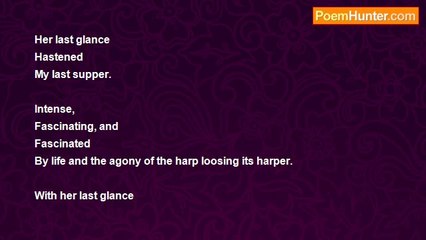 Atef Ayadi - Her Last Glance