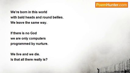 LORETTA BACON - Philosophical Haiku