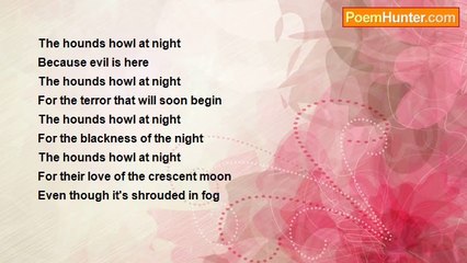 Justin Gildow - The Hounds Howl At Night (Reprise)