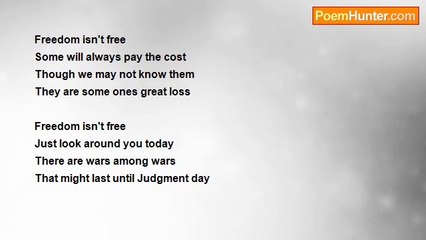 norman hale - Freedom Isn't Free