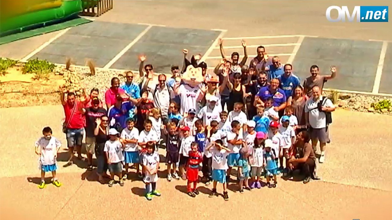 Après-midi festif pour les Minots de l'OM