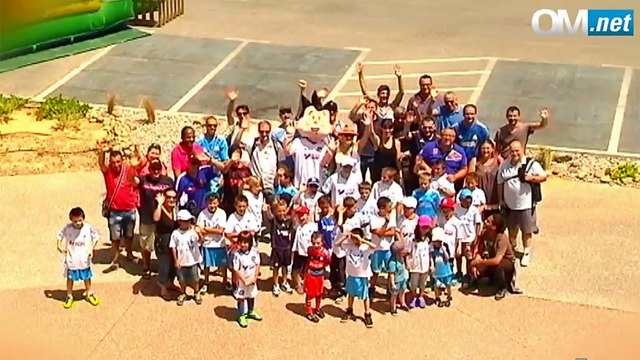 Après-midi festif pour les Minots de l'OM