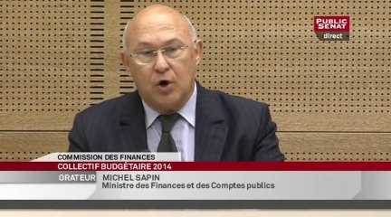 M.Michel Sapin et M. Christian Eckert - PJLRF pour 2014 - Audition