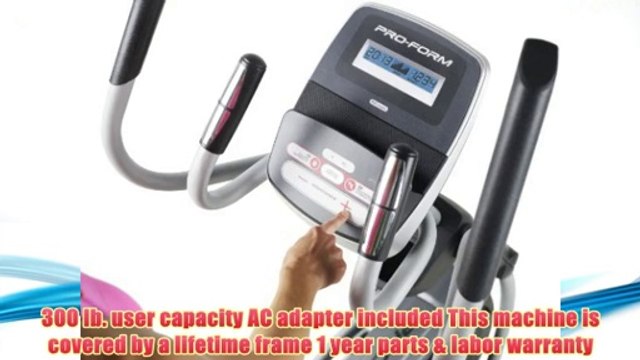 Best buy ProForm ZE 6 Elliptical Trainer,