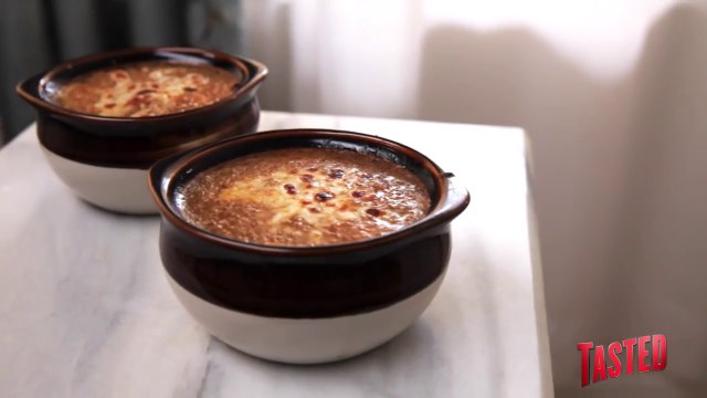 French Onion Mac 'n Cheese!!