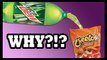 味覚テスト!! Mountain Dew Cheetos and Hot Cans! - Food Feeder