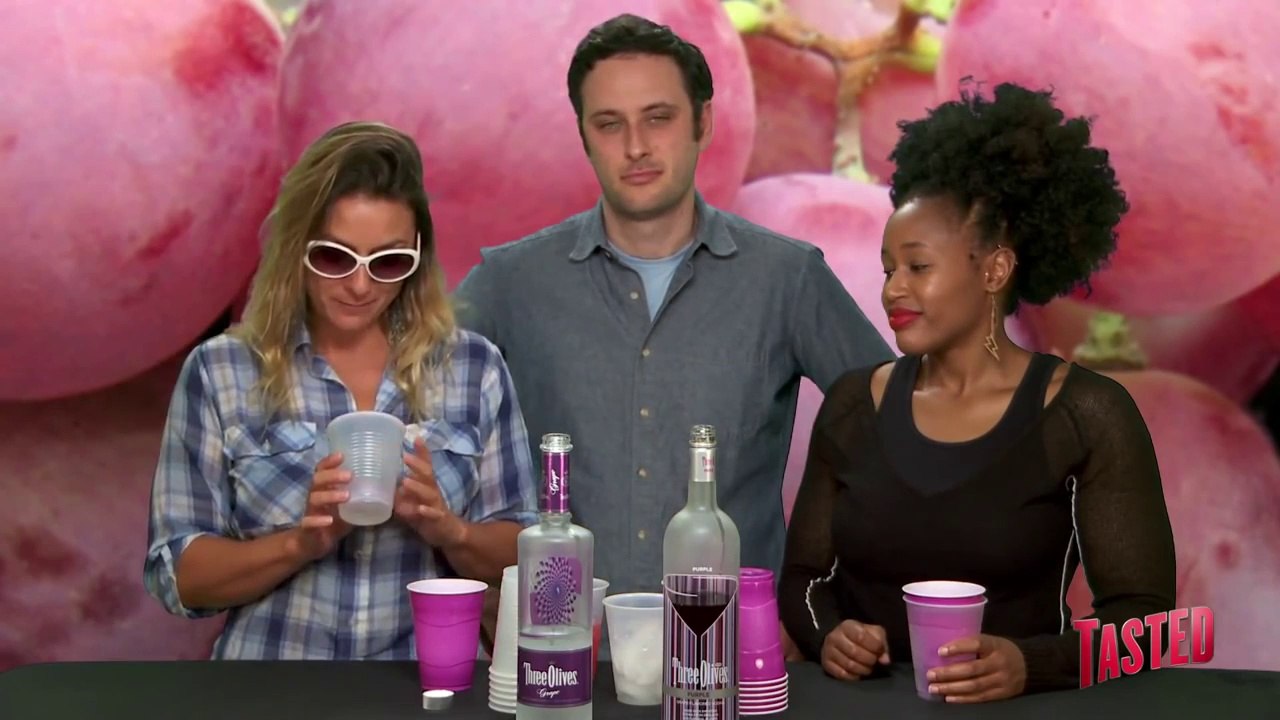 Why Would You Drink... Grape or Purple Vodka?! - Food Feeder