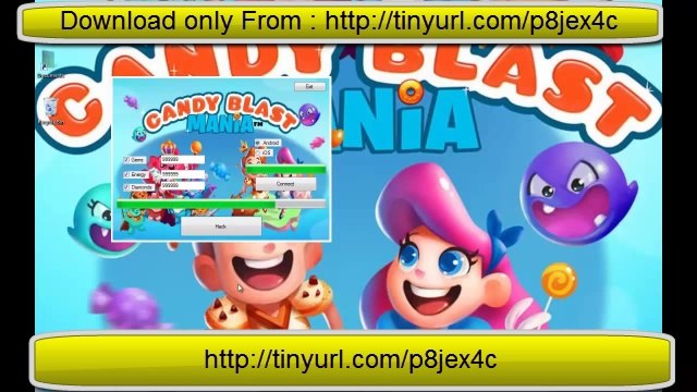 Candy Blast Mania Cheats Hack Unlimited Gems,Energy
