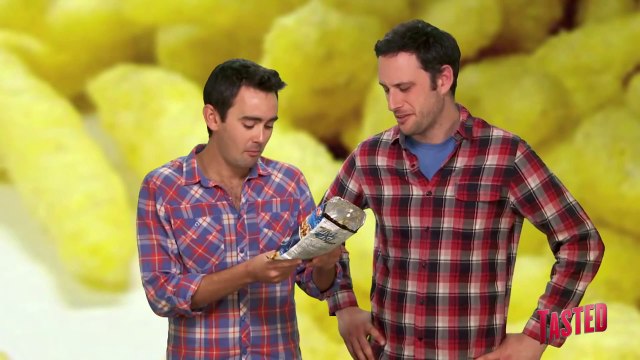 JAPANESE PEOPLE MAILED US PEPSI CHEETOS! - Food Feeder