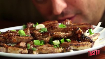 Grilled Cheese goes K-Town with Violet Kim - Melt Master