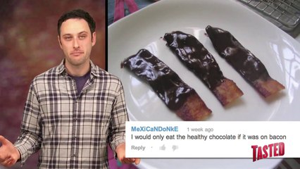 Chocolate Bacon & Viagra Ice Cream - Food Feeder