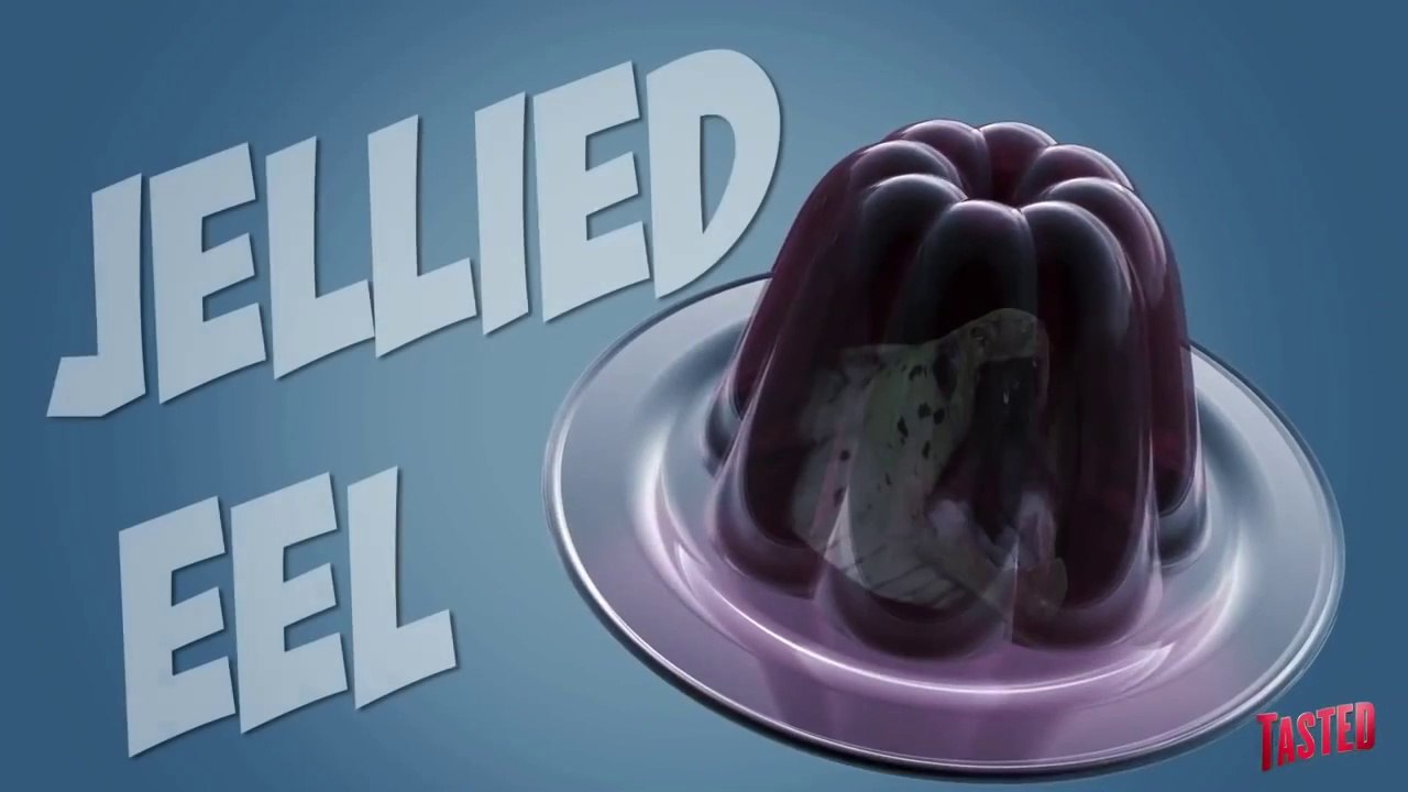 Jellied Eels aka Unagi's Evil Twin  - Why Would You Eat That?